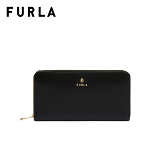 FURLA CAMELIA XL ZIP AROUND กระเป๋าสตางค์ผู้หญิง