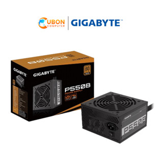 POWER SUPPLY GIGABYTE (80+ BRONZE) 550W P550B รับประกัน 3 ปี