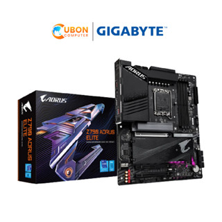 MAINBOARD (เมนบอร์ด) LGA1700 GIGABYTE Z790 AORUS ELITE ประกันศูนย์ 3 ปี