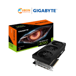 การ์ดจอ VGA GIGABYTE GEFORCE RTX 4090 WINDFORCE 24G - 24GB GDDR6X ประกันศูนย์ WTG 3 ปี