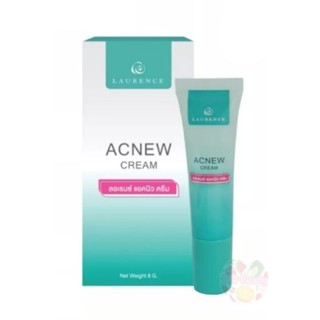 Laurence Acnew Cream ลอเรนซ์ แอคนิว ครีม 8 กรัม ครีมแต้มสิว