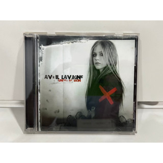 1 CD MUSIC ซีดีเพลงสากล    AVRIL LAVIGNE UNDER MY SKIN   (B17D108)