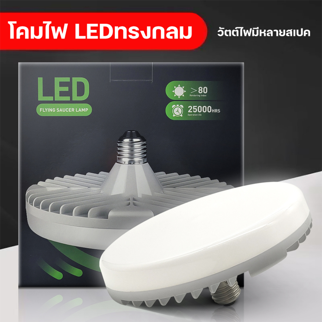 จัดส่งทันที หลอดไฟWenYu หลอดไฟแสงสีขาว โป๊ะโคม PC หลอดไฟ LED อายุการใช้งานยาวนาน หลอดไฟทรงกลม/สี่เหลี่ยม หลอดไฟแฟชั่น ห