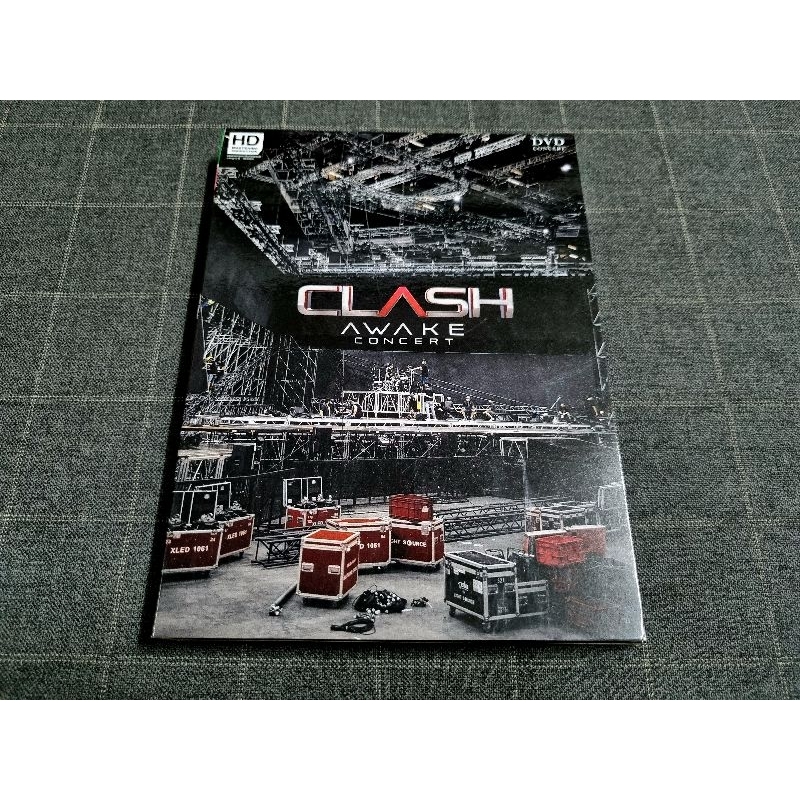 DVD คอนเสิร์ตใหญ่ การกลับมารวมตัวครั้งสำคัญวงร็อกในตำนาน "Clash Awake Concert" (2561)