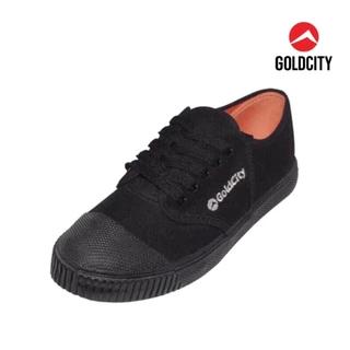 ส่งไว! โกลด์ซิตี้ Goldcity รองเท้าผ้าใบ รุ่น 205S รองเท้านักเรียน กรุ๊ปใหญ่ เบอร์ 37-50 (จัมโบ้!)