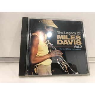 1 CD MUSIC  ซีดีเพลงสากล      THE LEGACY OF MILES DAVIS VOL. 2   (B18F174)