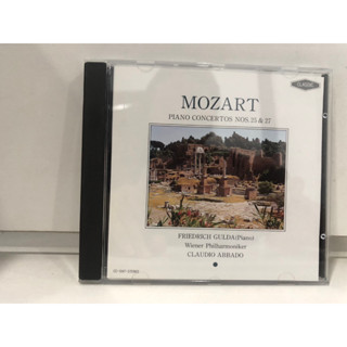 1 CD MUSIC  ซีดีเพลงสากล     MOZART PIANO CONCERTOS NOS. 25 &amp; 27   (B18F169)