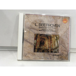 1 CD MUSIC  ซีดีเพลงสากล     L. BEETHOVEN    (B18F170)