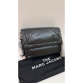 พร้อมส่ง 🔥SALE 8799🔥ถูกเฟร่อออ รุ่นตามหา งาน Shop MARC JACOBS The Pillow Bag สี ดำ สวยคลาสสิค สะพายได้ทุกโอกาส มีสายยาว