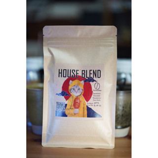 เมล็ดกาแฟ  House Blend