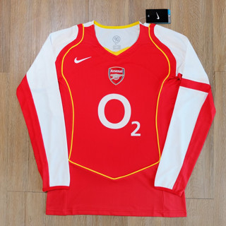 เสื้อแมน อาร์เซนอล แขนยาว ย้อนยุค เกรด AAA  Arsenal retro