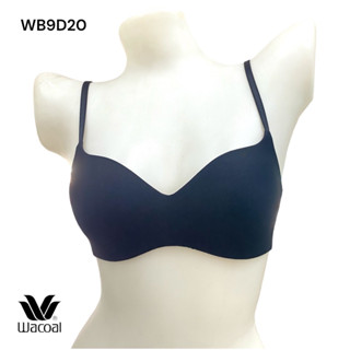 Wacoal Wireless Bra บราไร้โครง นุ่มสบาย รุ่น WB9D20 สีดำ (BL)