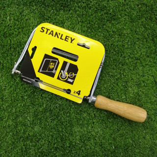 STANLEY เลื่อยฉลุ โครงลึก 120 มม. พร้อมใบเลื่อยฉลุ รุ่น STHT15104-8 ***สามารถออกใบกำกับภาษีได้***