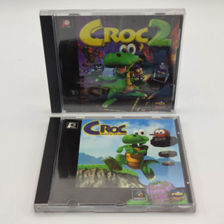 CROC legend of the gobbos 1 + 2 [bootleg] แผ่นสวยใส ก๊อปปั้ม ภาษาอังกฤษ PlayStation [PS1]