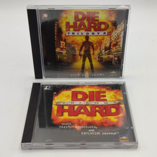 DIE HARD trilogy 1+2 [bootleg] แผ่นสวยใส ก๊อปปั้ม ภาษาอังกฤษ PlayStation [PS1]