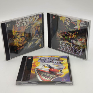 TWISTED METAL 2 + 3 + 4 [bootleg] แผ่นสวยใส ก๊อปปั้ม ภาษาอังกฤษ PlayStation [PS1]