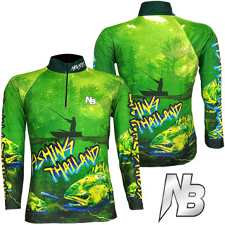 เสื้อตกปลา,ปั่นจักรยาน EL Monster Fishing Thailand  ป้องกันแสง UV