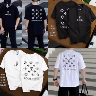 เสื้อยืดแขนสั้น LOUIS VUITTON 🔖 Unisex 👱🏻‍♂️👩🏼‍🦰 cotton 💯 ผ้านุ่ม ใส่สบายตัว พร้อมส่งจากไทย 🚚 ร้านค้าจัดส่งไว