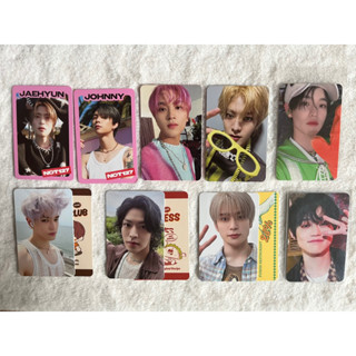 พร้อมส่ง การ์ด NCT [แทยง ยูตะ แจฮยอน แฮชาน เฉินเล่อ]