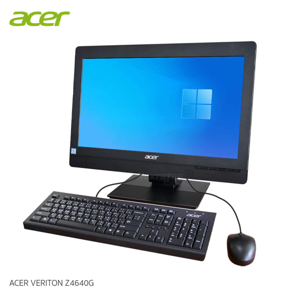 All in one Acer Veriton Z4640G Core i3-6100 Ram 8GB / Radeon R5 2GB Display 21.5″ FHD, IPS เล่นเกมส์ Valarant ได้