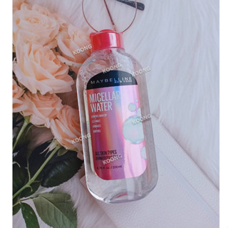 เมย์เบลลีน ไมเซล่า วอเตอร์ Maybelline Micellar Water ล้างเครื่องสำอาง 200ml.