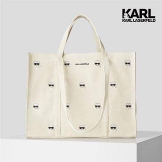 กระเป๋าผ้าแคนวาส Karl Lagerfeld Canvas Tote Bag