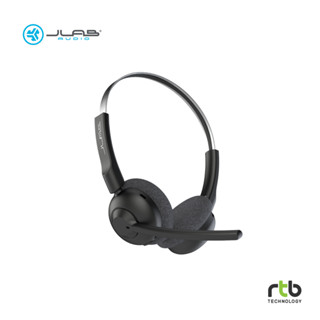 JLab Go Work Pop หูฟังไร้สาย Wireless On-Ear Headset หูฟังทำงาน หูฟังประชุมพร้อมไมค์ แบตอึด