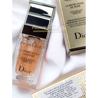 แท้ป้ายไทยถูกมากบ้าบอ Dior Prestige La Micro Huile De Rose Advance Serum