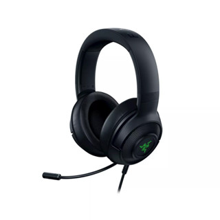 Razer Kraken V3 หูฟังเกมมิ่ง Chroma™ RGB 7.1 Surround ไมค์ HyperClear ตัดเสียงชัด พร้อมลุยทุกด่าน!