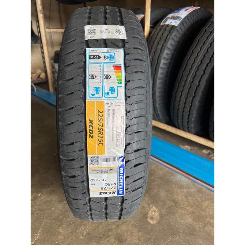 ยางมิชลิน ขนาด225/75R15XCD2 มิชลิน ปี23