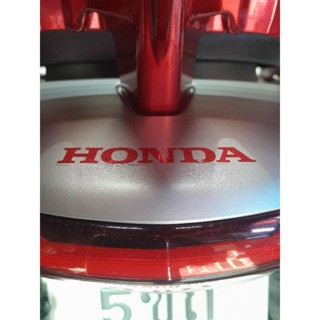 สติ๊กเกอร์ LEAD แดง แท้ HONDA