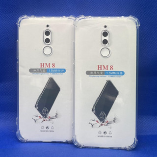 Case Xiaomi  Redmi 8  หนา 1.5mm ตรงรุ่น แบบ TPU ใสเสริมขอบและมุมกันกระแทก ซิลิโคนนิ่ม ส่งไว จาก กทม