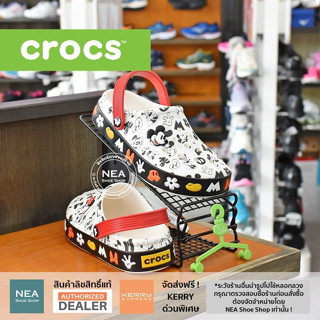 [ลิขสิทธิ์แท้] CROCS x Mickey &amp; Minnie Mouse - Classic Clog (Limited) ใส่สบาย รองเท้า คร็อคส์ แท้ รุ่นฮิต ได้ทั้งชายหญิง