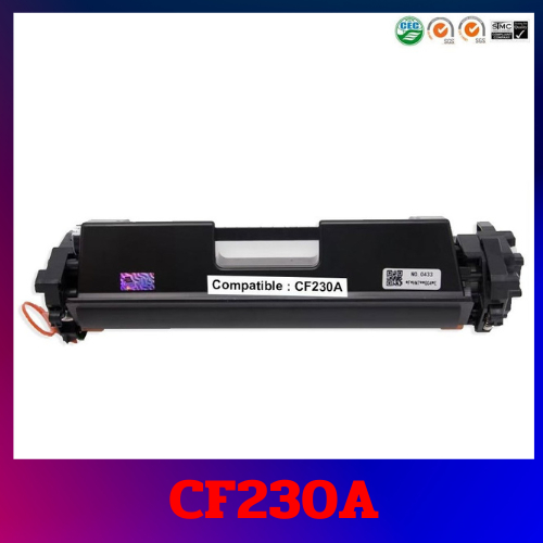 "พร้อมส่ง"ตลับหมึกเลเซอร์เทียบเท่า CF230A For HP LaserJet M203dn M203dw M227d M227sdn M227fdn M227fd