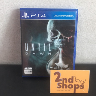 PS4 Until Dawn [Z3] มือสอง