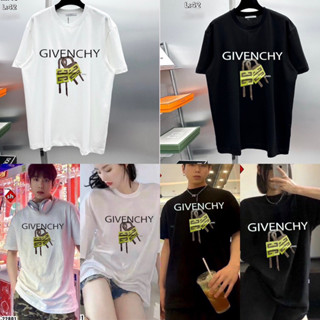 เสื้อยืดแขนสั้น GIVENCHY 🔖 Unisex 👱🏻‍♂️👩🏼‍🦰 cotton 💯 ผ้านุ่ม ใส่สบายตัว พร้อมส่งจากไทย 🚚 ร้านค้าจัดส่งไว