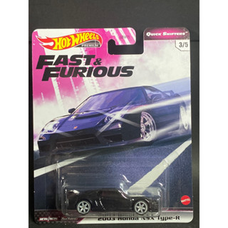 Hotwheels Premium Fast&amp;Furious Quick Shifters 2003 Honda NSX Type-R