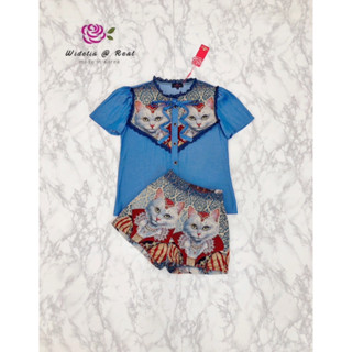 A279 Set :: เสื้อแขนสั้นตัวสวยทรงดี