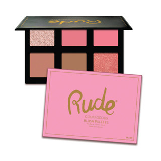 บลัชออนพาเลตต์ 6 สี โทนสีสวย ใช้ได้ทุกโอกาส แบรนด์อเมริกา