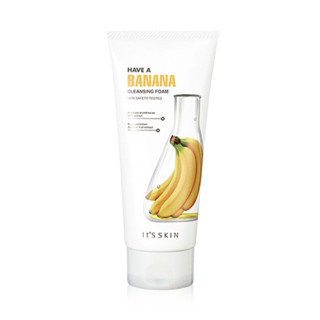 Its Skin Have a Banana Cleansing Foam 150ml. คลีนซิ่งโฟม