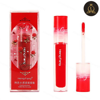 ลิปกลอส ลิปสติก ❤️Lip Glaze Healthy Water Glass Lipstick Accessories Gentle Texture Exquisite Mirror Lip Glaze 2.8g