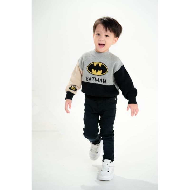 เสื้อแขนยาวลายBatman