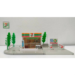 Takara Tomy Tomica World Town โทมิก้า ทาวน์ ฉาก SEVEN ELEVEN 7-11