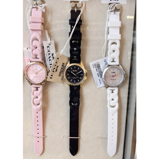 แท้💯%พร้อมส่ง Coach Maddy Silicone Strap 14503783/14503782