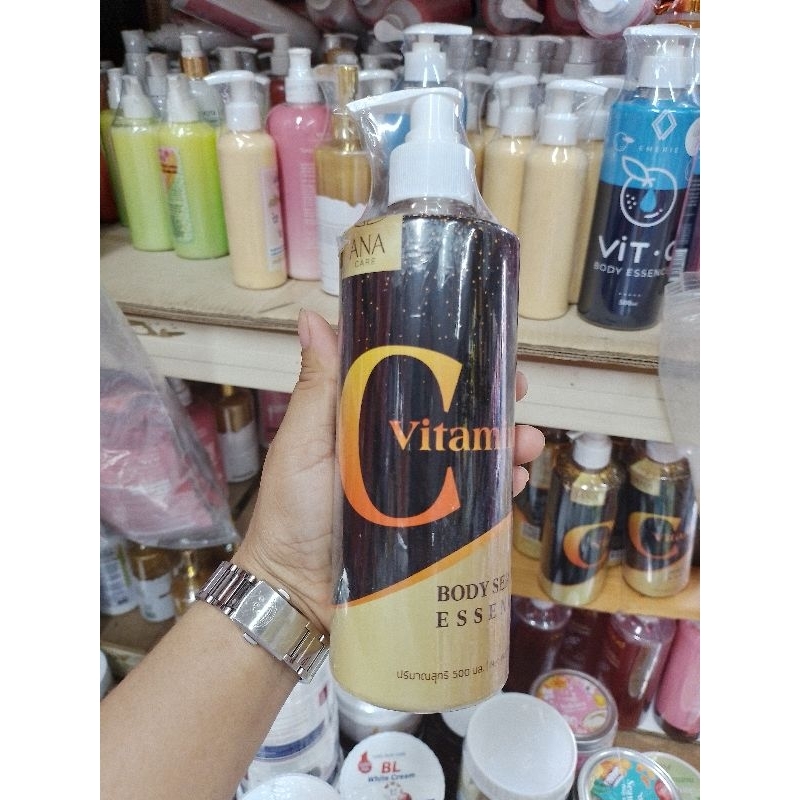 เอน่าแคร์ วิตามินซี ANA Care Vitamin C บำรุงผิวขนาด : 500ml (ใช้ได้ 2-3เดือน)
