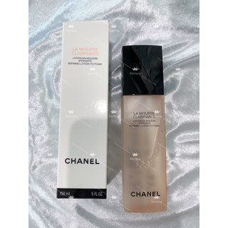 chanel la mousse clarifiante 150 ml โลชั่นเปลี่ยนเป็นเนื้อโฟม