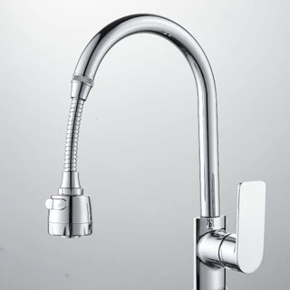BAANHARDWARE หัวต่อก็อกน้ำเพิ่มแรงดัน หมุนได้ 360 องศา MA-J-201C