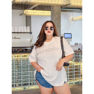 🔥Plussize🔥เสื้อคนอ้วน🔥 L  46-56 หน้าผ้า 56      XL  54-66 หน้าผ้า 62