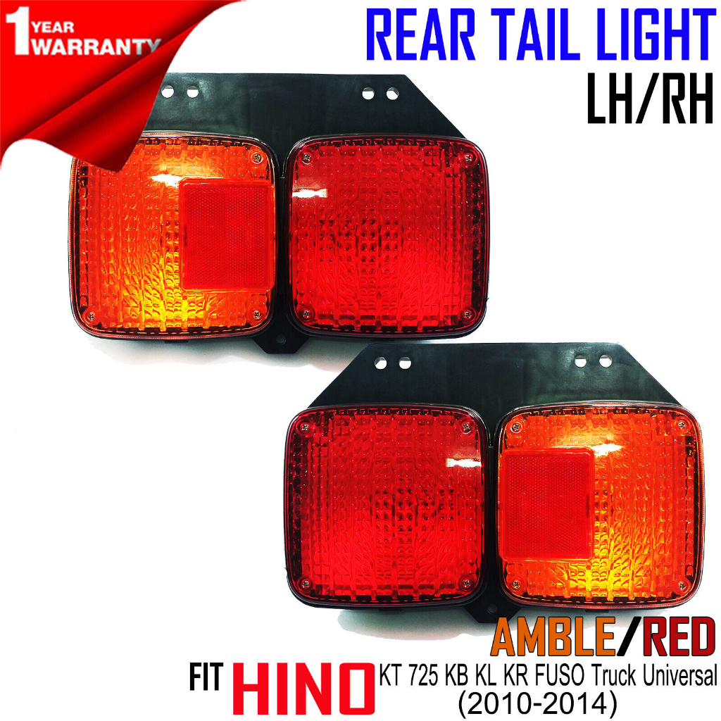RIGHT RH LEFT TAIL LAMP ASSY HINO FOR NISSAN UD CWB455/CW350 CWA46 CWA45 CMA86