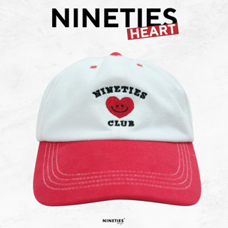 Nineties Design_หมวกแก็ปปักลายไนน์ตี้_Cap_Nineties heart